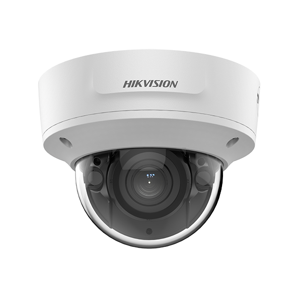 Camera IP AcuSense, rezolutie 4.0 MP, lentila 2.8~12mm, IR 40m, SDcard, IK10 - HIKVISION - 1