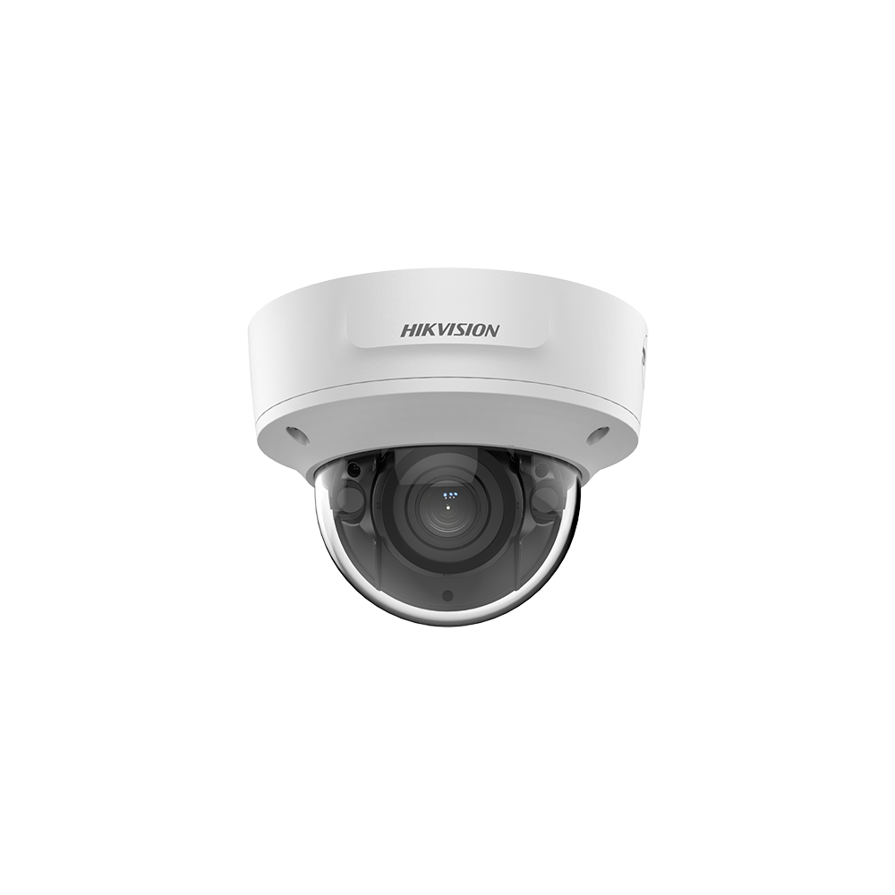 Camera IP AcuSense, rezolutie 4.0 MP, lentila 2.8~12mm, IR 40m, SDcard, IK10 - HIKVISION - 1