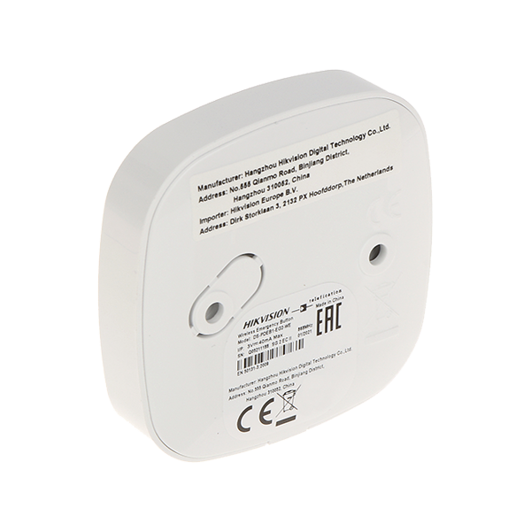 Buton de urgenta Wireless AX PRO 868Mhz, un canal, montaj aplicat - HIKVISION - 3
