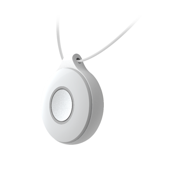 Buton portabil de urgenta Wireless AX PRO 868Mhz, un canal - HIKVISION - 1