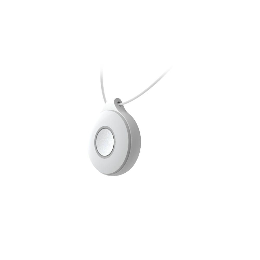 Buton portabil de urgenta Wireless AX PRO 868Mhz, un canal - HIKVISION - 1