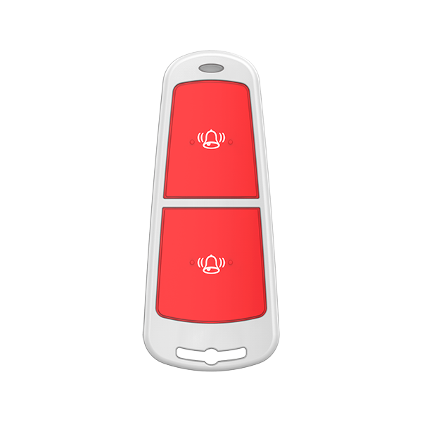 Buton de panica, 2 canale, Wireless - HIKVISION - 1