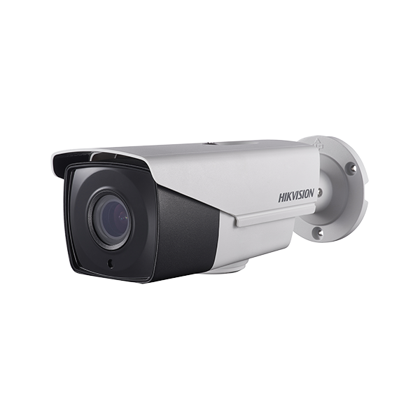 Camera TurboHD,2MP, PoC, lentila motorizata 2.7-13.5mm Autofocus, IR 80M - HIKVISION - 1