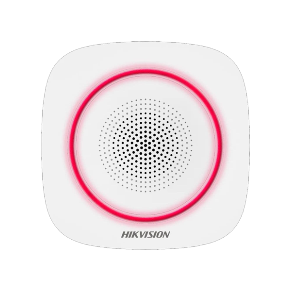 Sirena wireless AX PRO de interior cu led rosu, 868Mhz - HIKVISION - 1
