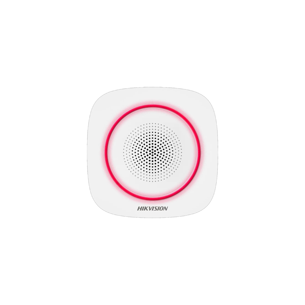 Sirena wireless AX PRO de interior cu led rosu, 868Mhz - HIKVISION - 1