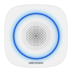 Sirena wireless AX PRO de interior cu led albastru, 868Mhz - HIKVISION - 1