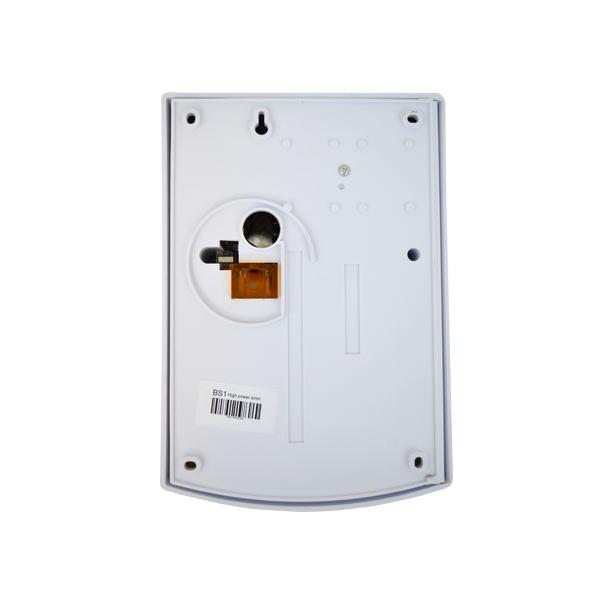Sirena exterior autonoma, 128db - 4