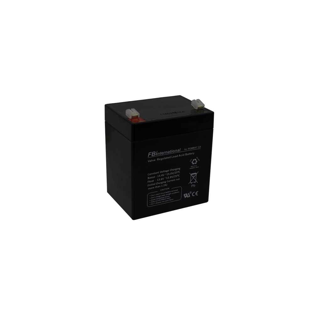 Acumulator 12V, 4Ah - FBi - 1