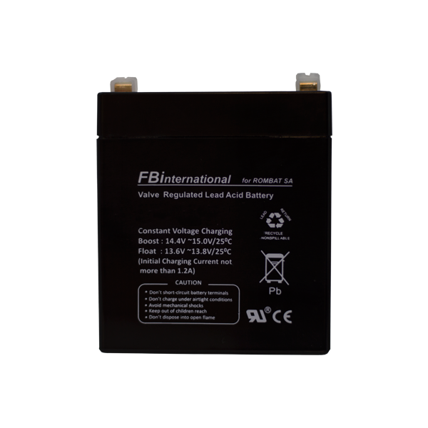 Acumulator 12V, 4Ah - FBi - 2