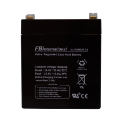 Acumulator 12V, 4Ah - FBi - 2