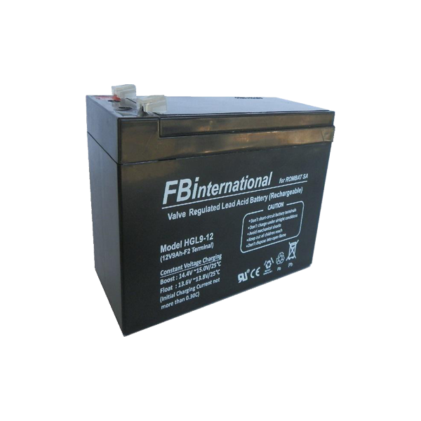 Acumulator 12V, 9Ah -FBi - 1