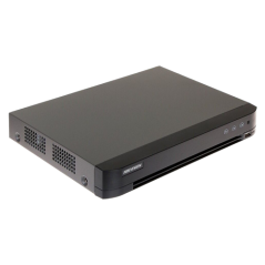 DVR AcuSense 4 ch. video 4MP, Analiza video, AUDIO HDTVI over coaxial - HIKVISION - 1