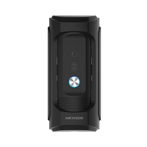 Panou exterior videointerfon TCP/IP pentru 1 familie, camera 2MP - HIKVISION - 1