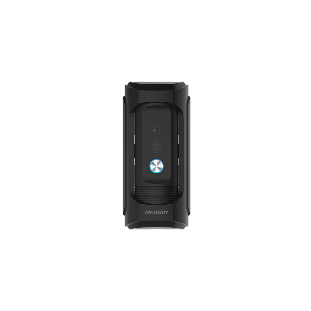 Panou exterior videointerfon TCP/IP pentru 1 familie, camera 2MP - HIKVISION - 1