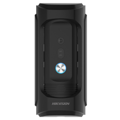 Panou exterior videointerfon TCP/IP pentru 1 familie, camera 2MP - HIKVISION - 1