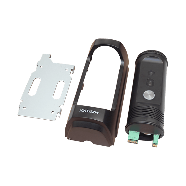 Panou exterior videointerfon TCP/IP pentru 1 familie, camera 2MP - HIKVISION - 2