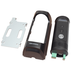 Panou exterior videointerfon TCP/IP pentru 1 familie, camera 2MP - HIKVISION - 2