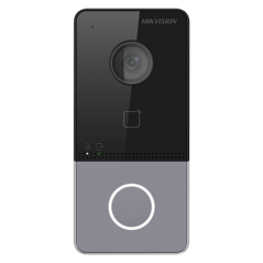 Panou exterior videointerfon TCP/IP, Wi-Fi 2.4GHz, 1 familie, control acces integrat - HIKVISION - 1