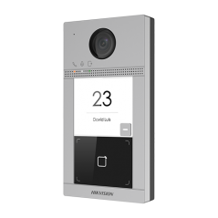 Panou exterior videointerfon TCP/IP pentru 1 familie, Wi-Fi 2.4GHz, control acces integrat - HIKVISION - 3