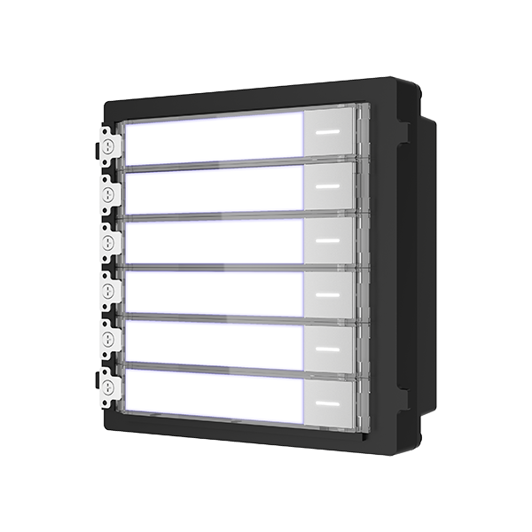 Modul extensie afisaj 6 familii pentru Interfon modular - HIKVISION - 1