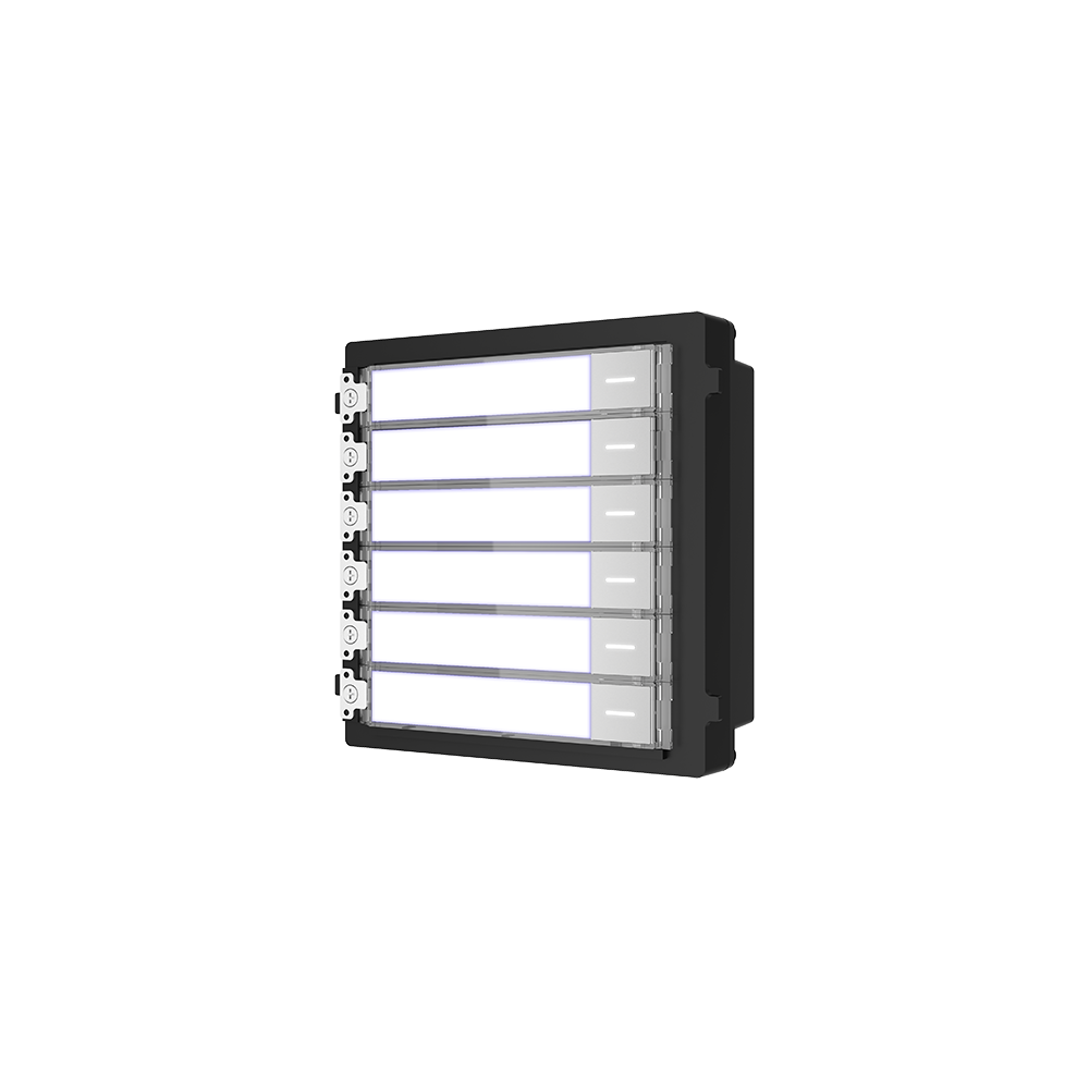 Modul extensie afisaj 6 familii pentru Interfon modular - HIKVISION - 1