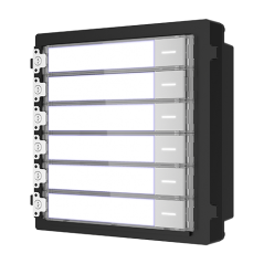 Modul extensie afisaj 6 familii pentru Interfon modular - HIKVISION - 1