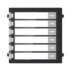 Modul extensie afisaj 6 familii pentru Interfon modular - HIKVISION - 2