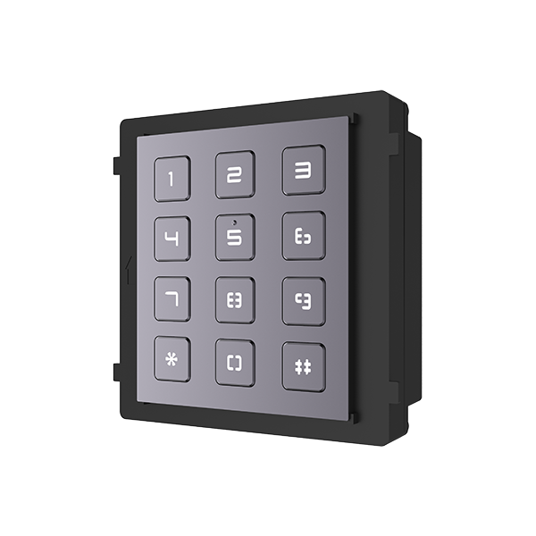 Modul Tastatura pentru Interfon modular - HIKVISION - 1