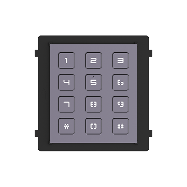 Modul Tastatura pentru Interfon modular - HIKVISION - 2