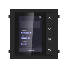 Modul afisaj LCD TFT pentru Interfon modular - HIKVISION - 1
