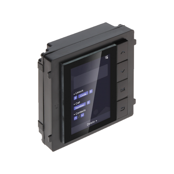 Modul afisaj LCD TFT pentru Interfon modular - HIKVISION - 2