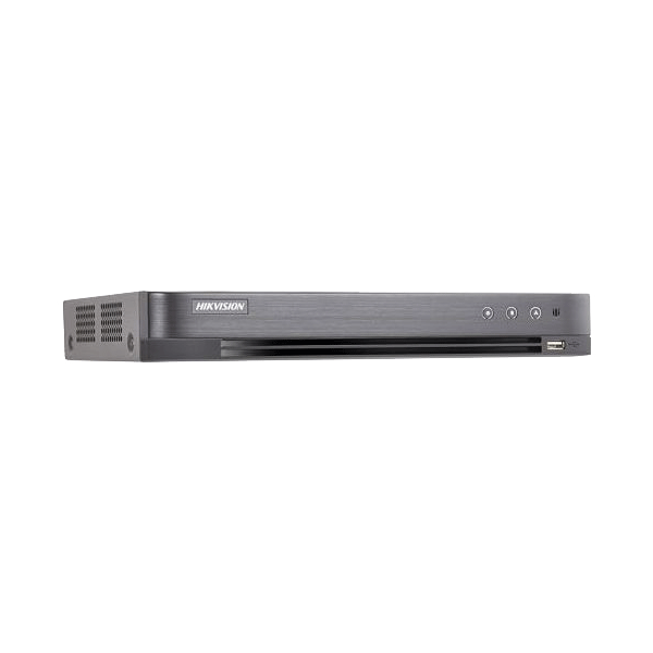 DVR PoC 4 ch. video 4MP lite, 1 ch. audio - HIKVISION - 1