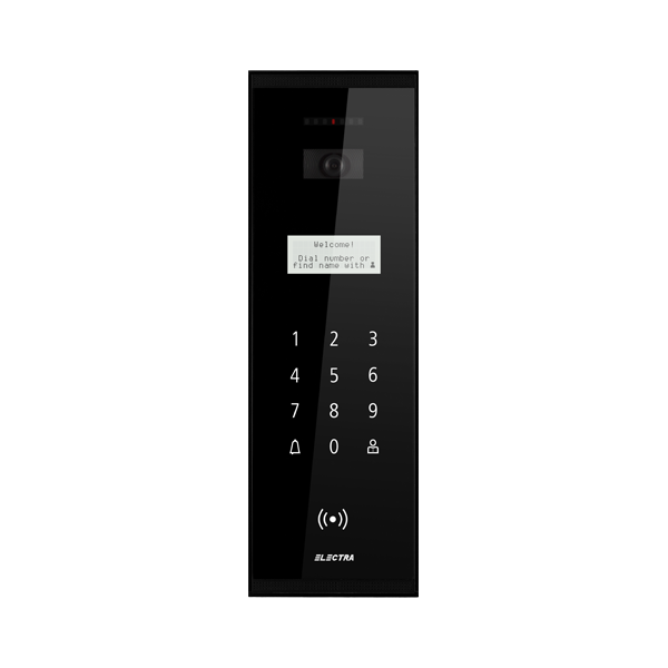 Panou exterior video SMART pentru blocuri - ELECTRA - 1