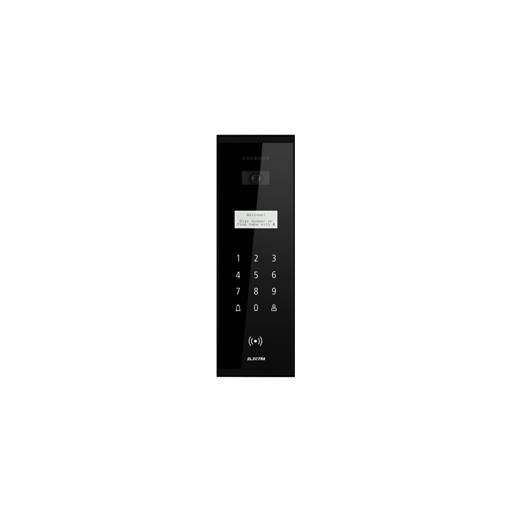 Panou exterior video SMART pentru blocuri - ELECTRA - 1