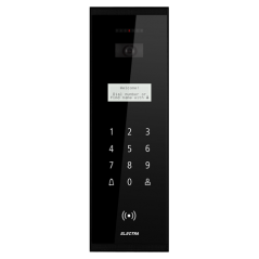 Panou exterior video SMART pentru blocuri - ELECTRA - 1