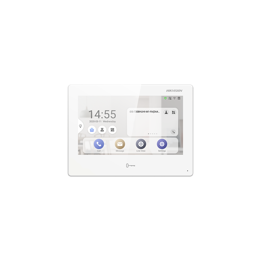 Statie All-in-one TCP/IP Wireless, Touch Screen TFT LCD 7-inch - HIKVISION - 1