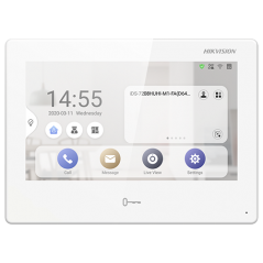 Statie All-in-one TCP/IP Wireless, Touch Screen TFT LCD 7-inch - HIKVISION - 1