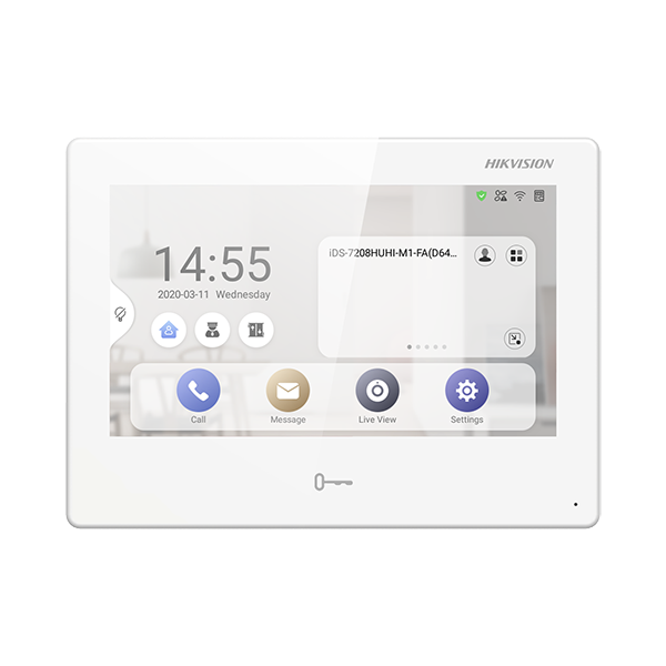 Statie All-in-one TCP/IP Wireless, Touch Screen TFT LCD 10.1-inch - HIKVISION - 1