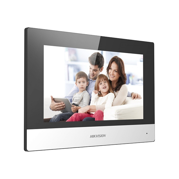Monitor videointerfon TCP/IP, Touch Screen TFT LCD 7inch - HIKVISION - 1