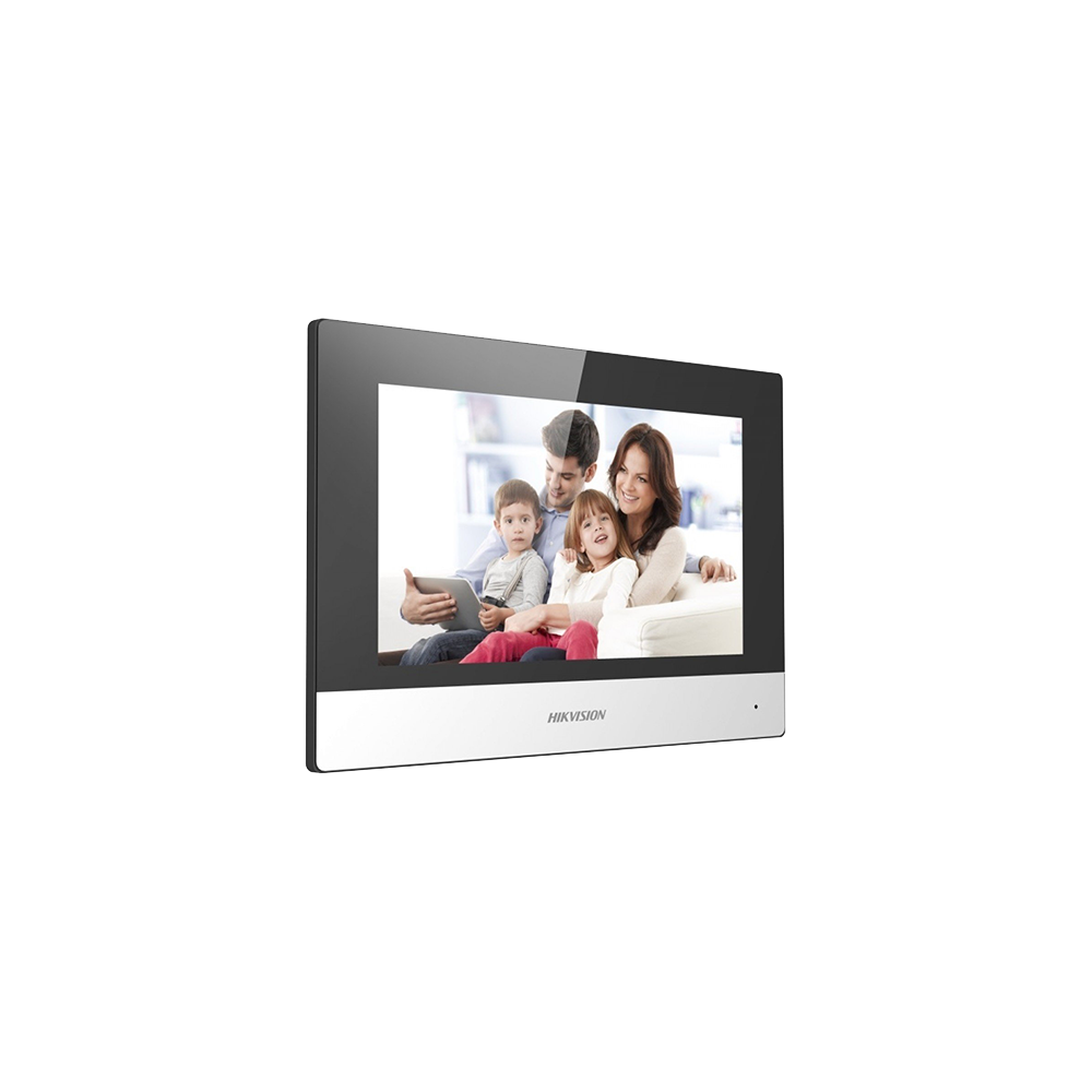 Monitor videointerfon TCP/IP, Touch Screen TFT LCD 7inch - HIKVISION - 1