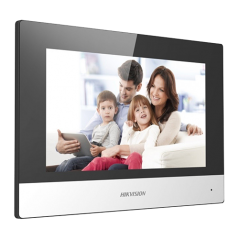 Monitor videointerfon TCP/IP, Touch Screen TFT LCD 7inch - HIKVISION - 1