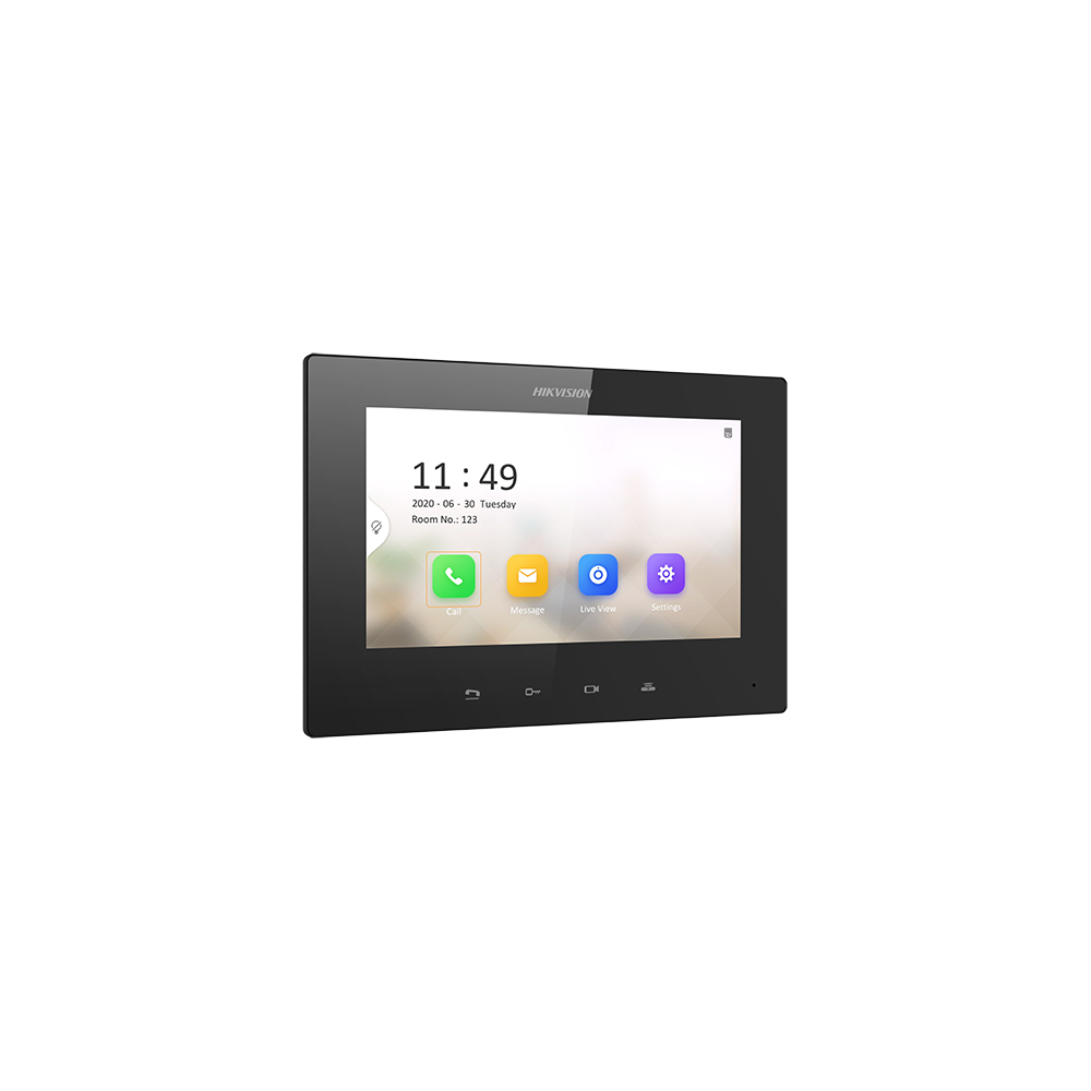 Monitor videointerfon TCP/IP, TFT LCD 7 inch non-touch - HIKVISION - 1