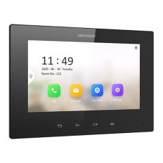 Monitor videointerfon TCP/IP, TFT LCD 7 inch non-touch - HIKVISION - 1