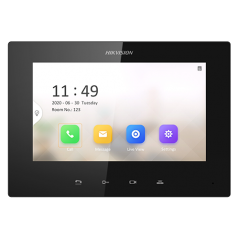 Monitor videointerfon TCP/IP, TFT LCD 7 inch non-touch - HIKVISION - 2