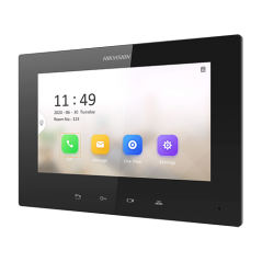 Monitor videointerfon TCP/IP, TFT LCD 7 inch non-touch - HIKVISION - 3
