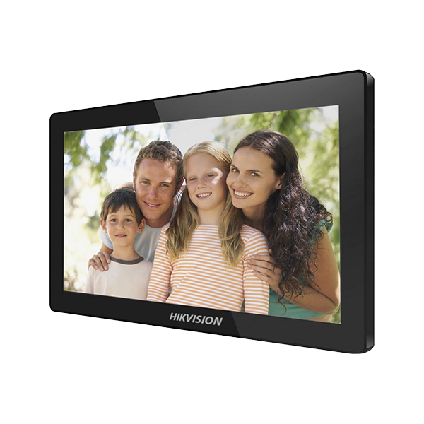 Monitor videointerfon TCP/IP Wireless, Touch Screen IPS-TFT LCD 10 inch - HIKVISION - 1