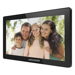 Monitor videointerfon TCP/IP Wireless, Touch Screen IPS-TFT LCD 10 inch - HIKVISION - 1