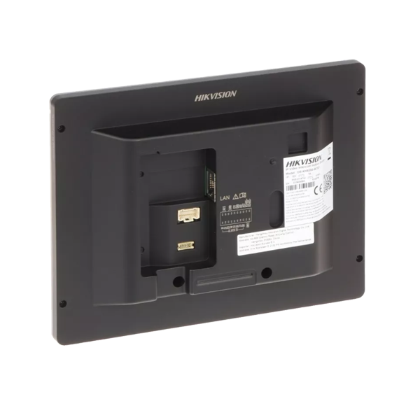 Monitor videointerfon TCP/IP Wireless, Touch Screen IPS-TFT LCD 10 inch - HIKVISION - 2