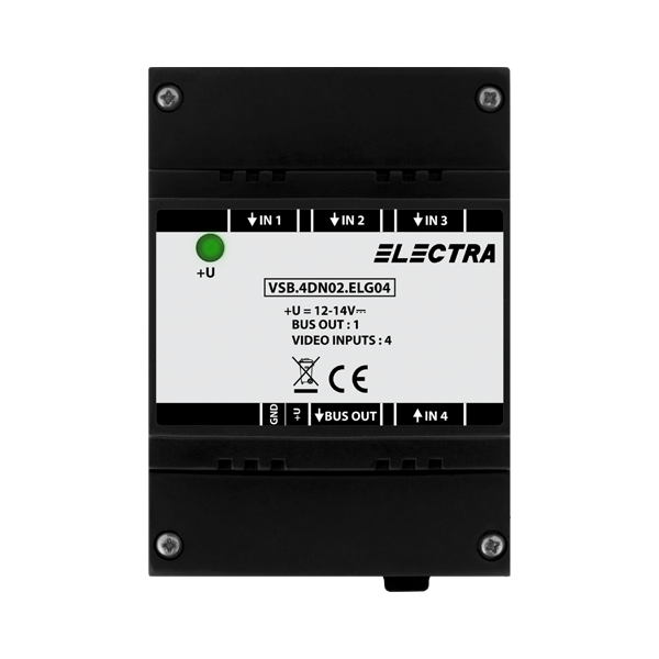 Doza selectie video, 4 intrari video SMART - ELECTRA - 1
