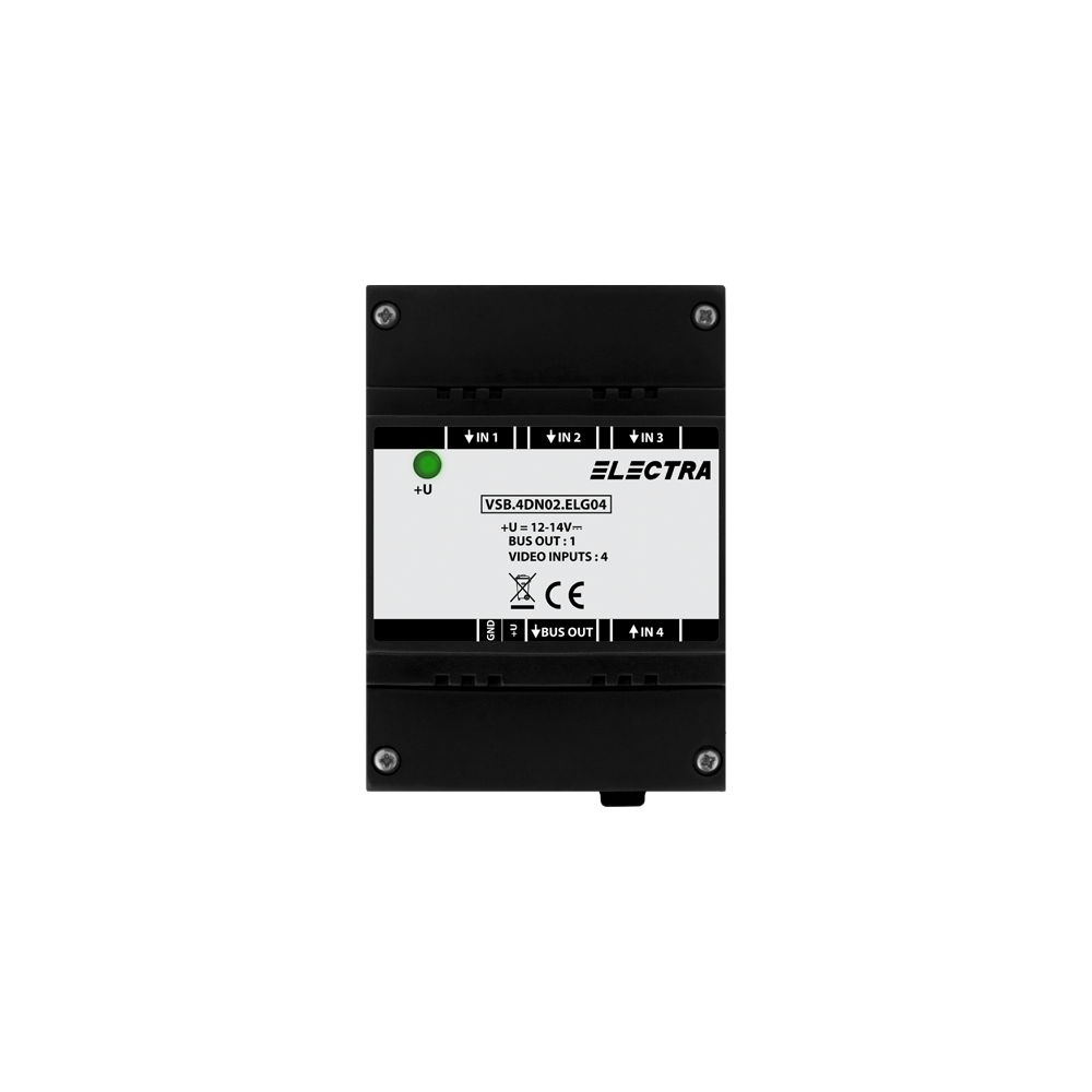 Doza selectie video, 4 intrari video SMART - ELECTRA - 1